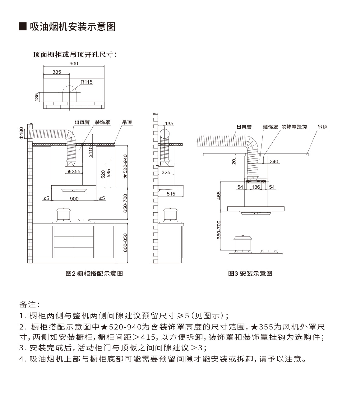 【吸油烟机cxw-258-emc5】功能_参数_安装图-fotile