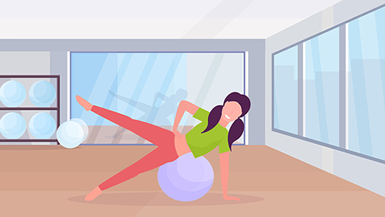 肩颈僵化肌肉酸痛你值得试试普拉提放松练习