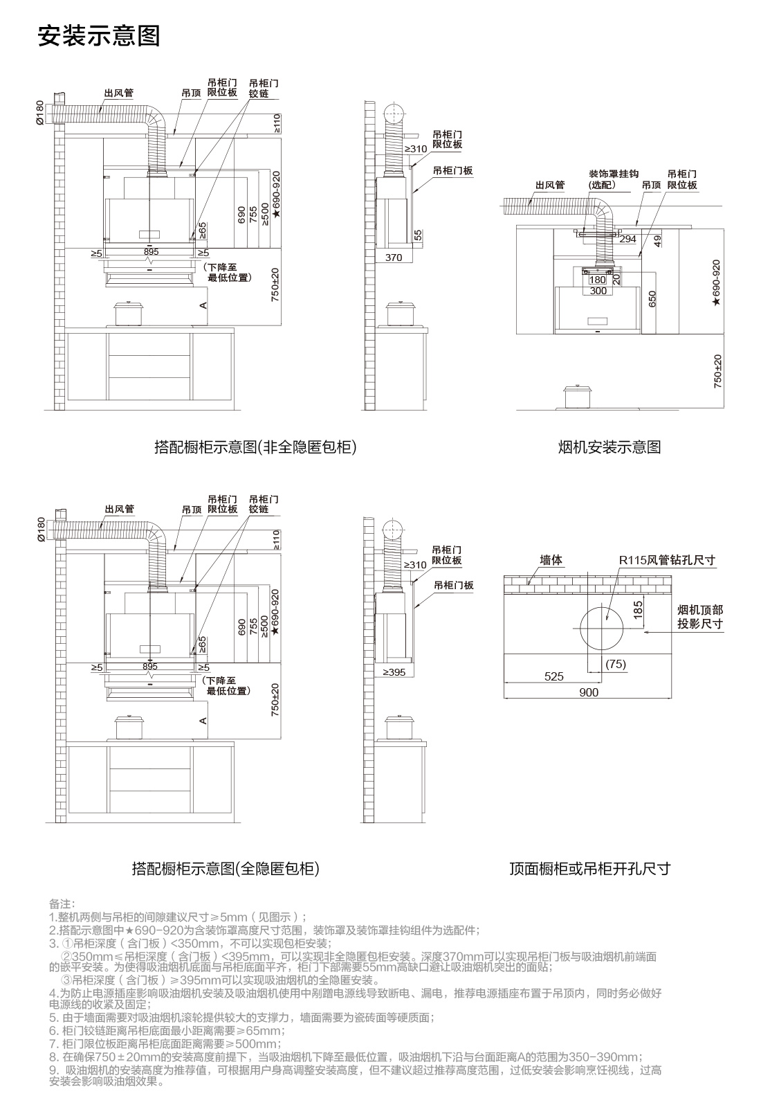 【CXW-358-01-Y2.i】功能_参数_安装图-FOTILE方太厨电官网