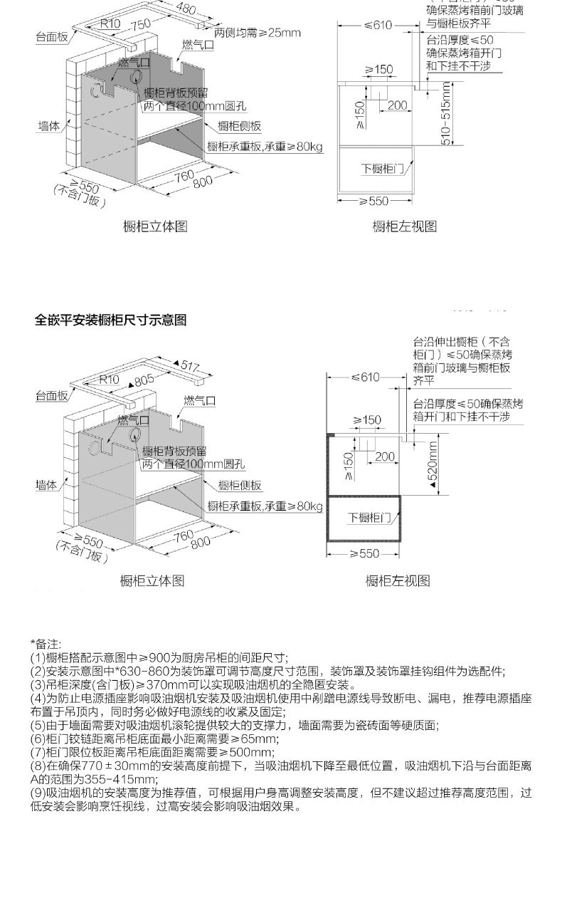 【JZT-ZZK60K-02-Y3】功能_参数_安装图-FOTILE方太厨电官网